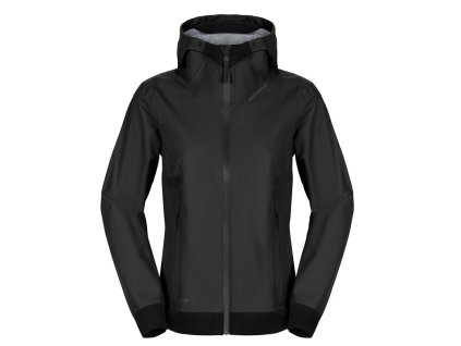 bunda HOODIE SHELL LADY  SPIDI  dámská černá (Veľkosť 2XL)
