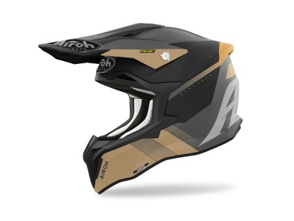 přilba STRYCKER Blazer  AIROH zlatá matná 2025 (Veľkosť XS)