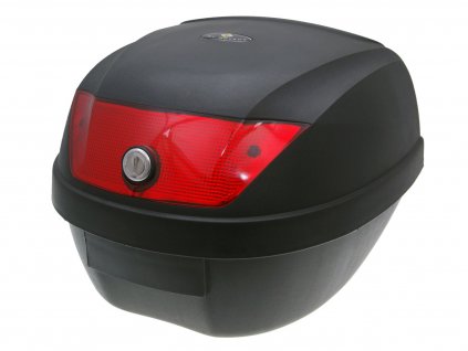 Kufor na motocykel top box 28 L čierny