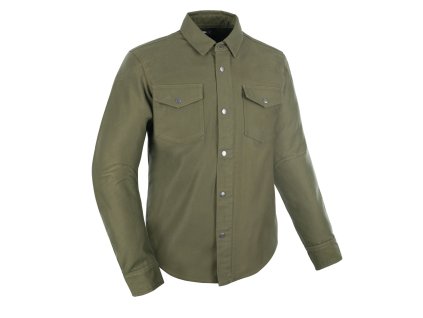 košeľa ORIGINAL APPROVED SHIRT OXFORD green khaki