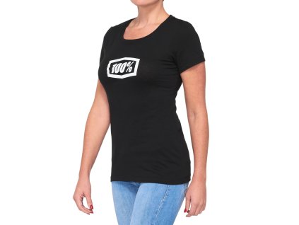 triko ICON  100% - USA dámské černá (Veľkosť S)