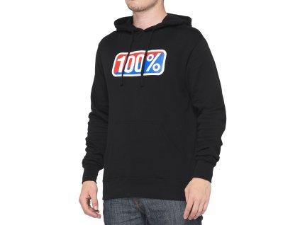 mikina CLASSIC  100% - USA černá (Veľkosť S)