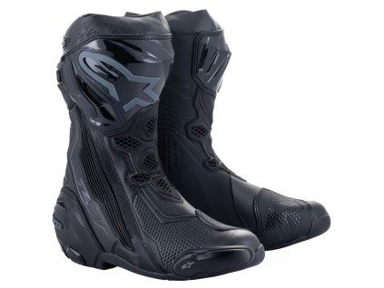 boty SUPERTECH R  ALPINESTARS černá/černá 2026 (Veľkosť 40)