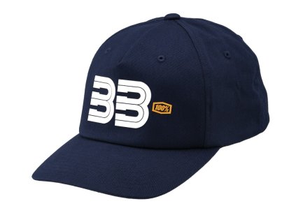 kšiltovka 100% - BB33 X-Fit Flexfit (Veľkosť S/M)