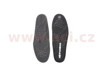 vložky pro boty SMX PLUS/5/6/TECH TOURING/GRAND TORINO/AIR PLUS  ALPINESTARS černé  pár (Veľkosť 39)