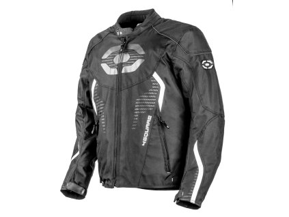 street bunda SPORTSTER  4SQUARE - pánská černá bílá 2025 (Veľkosť M)