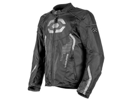 street bunda SPORTSTER  4SQUARE - pánská černá šedá 2025 (Veľkosť M)