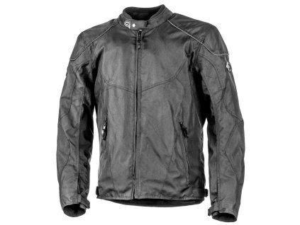 street bunda SPORTSTER  4SQUARE - pánská černá 2025 (Veľkosť M)