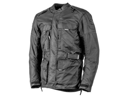 enduro bunda TRAILER  4SQUARE - pánská černá 2025 (Veľkosť L)