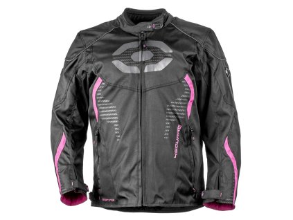 street bunda SPORTSTER  4SQUARE - dámská černá růžová 2025 (Veľkosť XS)