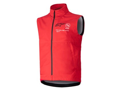 vesta TECHSTAR SOFTSHELL  ALPINESTARS červená 2025 (Veľkosť S)