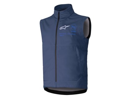 vesta TECHSTAR SOFTSHELL  ALPINESTARS modrá 2025 (Veľkosť S)