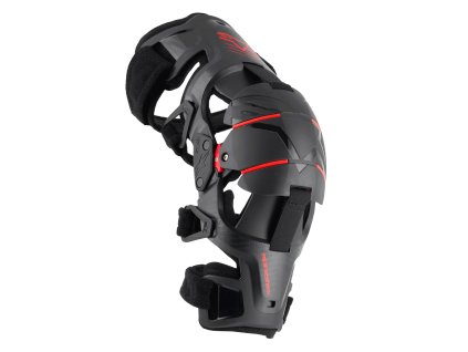 kolenní ortézy RK-1 PLASMA  ALPINESTARS černá/červená  1 pár 2025 (Veľkosť S/M)