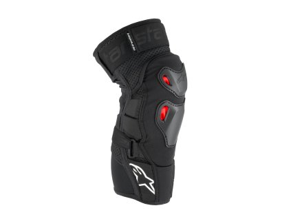 chrániče kolien BIONIC PRO PLASMA ALPINESTARS čierna/červená/biela 2025