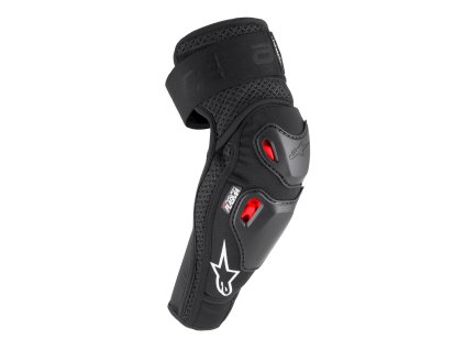 chrániče loktů BIONIC PRO PLASMA  ALPINESTARS černá/červená/bílá 2025 (Veľkosť S/M)