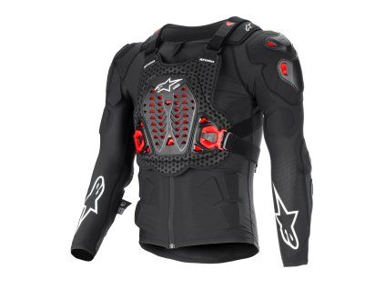 chránič těla BIONIC XTR PLASMA  ALPINESTARS černá/červená/bílá 2027 (Veľkosť S)