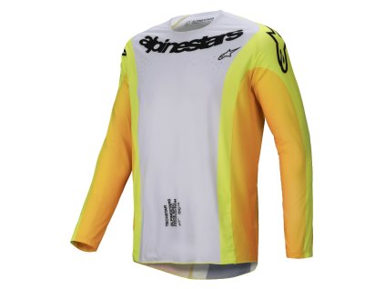 dres TECHSTAR MELT  ALPINESTARS žlutá/černá 2025 (Veľkosť S)