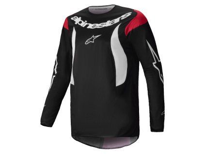 dres FLUID HAUL  ALPINESTARS černá/bílá 2025 (Veľkosť S)