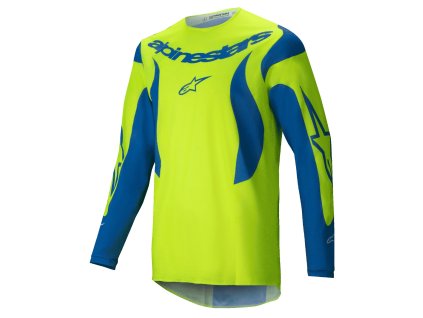dres FLUID HAUL  ALPINESTARS žlutá fluo/modrá 2025 (Veľkosť M)