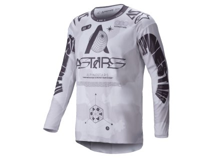 dres RACER HOLLOW  ALPINESTARS světlá camo/hnědá 2025 (Veľkosť M)