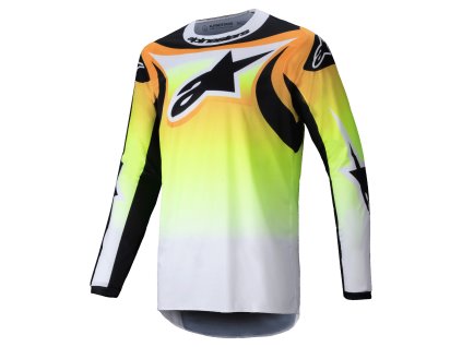 dres FLUID WURX  ALPINESTARS žlutá/černá 2025 (Veľkosť L)
