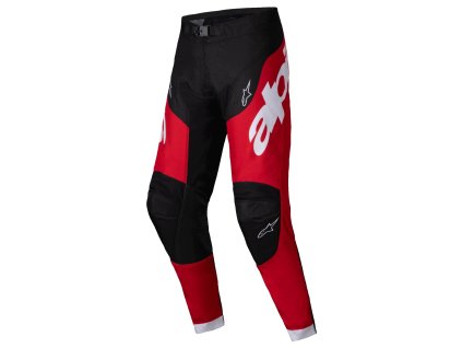 kalhoty RACER VEIL  ALPINESTARS černá/červená 2025 (Veľkosť 28)
