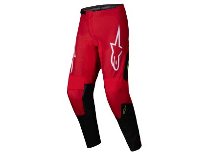 fLUID HAUL ALPINESTARS nohavice červené/čierne 2025