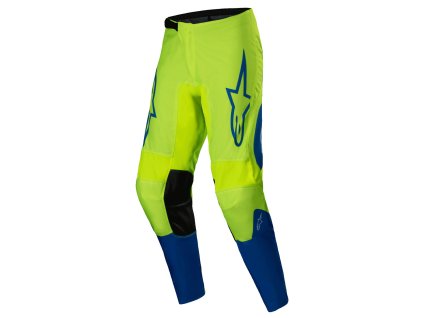 kalhoty FLUID HAUL  ALPINESTARS žlutá fluo/modrá 2025 (Veľkosť 40)