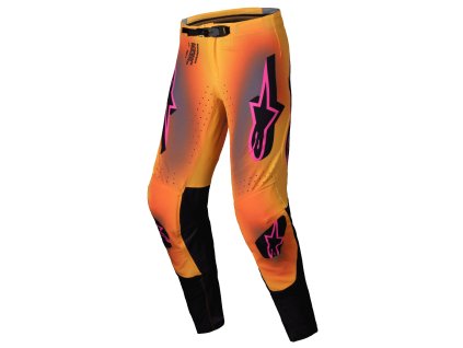 kalhoty SUPERTECH LIPAN  ALPINESTARS žlutá/růžová 2025 (Veľkosť 38)