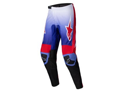 kalhoty FLUID WURX  ALPINESTARS fialová/červená 2025 (Veľkosť 40)