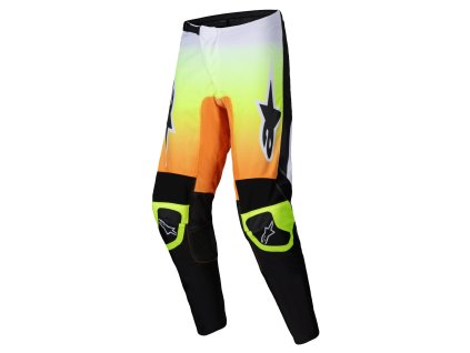 kalhoty FLUID WURX  ALPINESTARS žlutá/černá 2025 (Veľkosť 30)