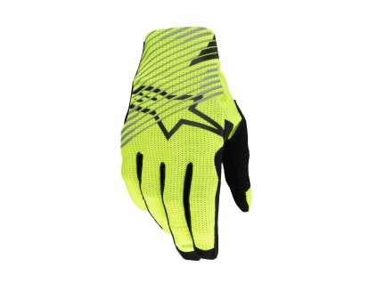 rukavice RADAR PRO  ALPINESTARS žlutá fluo 2025 (Veľkosť S)