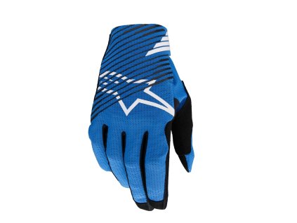 rukavice RADAR PRO  ALPINESTARS modrá 2025 (Veľkosť S)