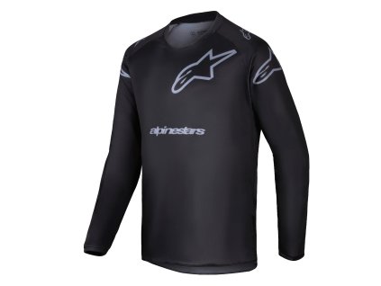dres RACER GRAPHITE  ALPINESTARS  dětský černá 2025 (Veľkosť S)
