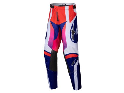 kalhoty RACER WURX  ALPINESTARS  dětské multicolor/bílá 2025 (Veľkosť 24)