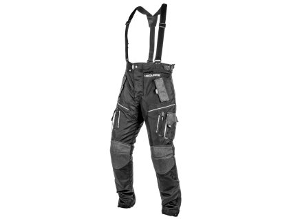 enduro kalhoty TRAILER  4SQUARE - pánská černá bílá 2025 (Veľkosť M)