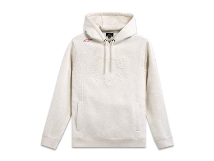 mikina SUBSTRATUS HOODIE  ALPINESTARS světle šedá (Veľkosť L)