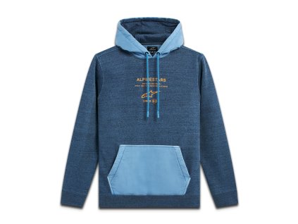 mikina OCCURANCE HOODIE  ALPINESTARS modrá (Veľkosť M)