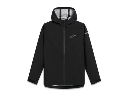bunda KASCADE RAIN  ALPINESTARS černá (Veľkosť S)