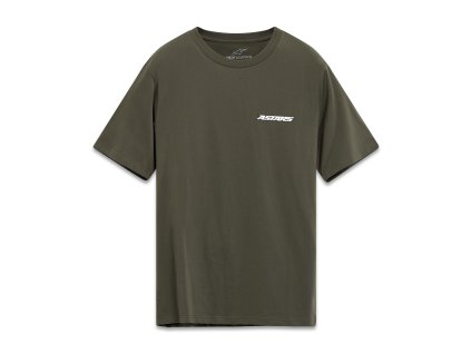 triko INVERT CSF  ALPINESTARS zelená (Veľkosť M)