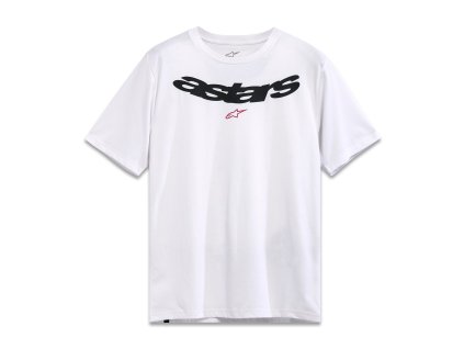 triko ELLIPTIC CSF  ALPINESTARS bílá (Veľkosť S)