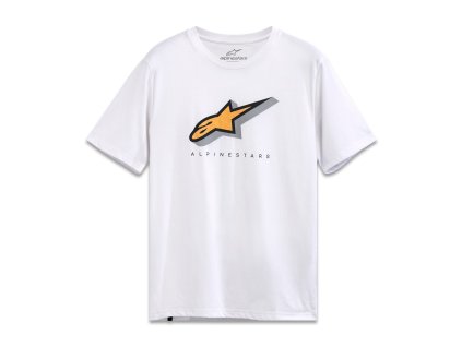 triko QUICKER CSF  ALPINESTARS bílá (Veľkosť S)