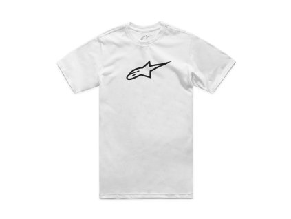triko AGELESS 20 CSF  ALPINESTARS bílá/černá (Veľkosť S)
