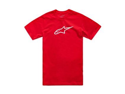 triko AGELESS 20 CSF  ALPINESTARS červená/bílá (Veľkosť S)