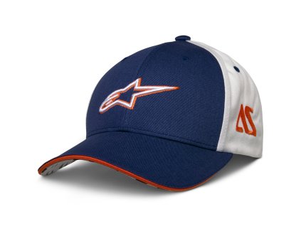 šiltovka mULTICOMP ALPINESTARS modrá/biela