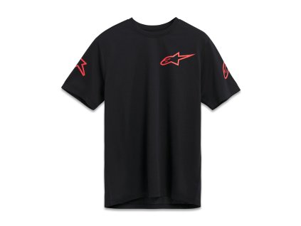 triko SHOULDERED PERFORMANCE  ALPINESTARS černá (Veľkosť S)