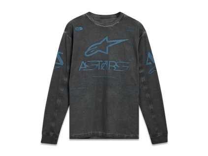 triko NOOK KNIT dlouhý rukáv  ALPINESTARS tmavě šedá (Veľkosť M)