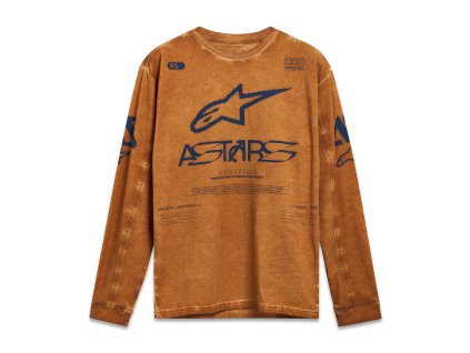 triko NOOK KNIT dlouhý rukáv  ALPINESTARS zrzavá (Veľkosť M)