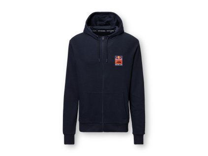 mikina BACKPRINT   RED BULL KTM  tmavě modrá (Veľkosť S)
