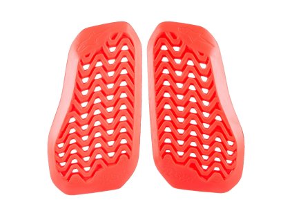 chránič hrudi NUCLEON PLASMA dvoudílný vkládací  ALPINESTARS červená/černá 2025 (Veľkosť S)